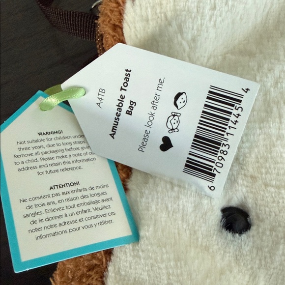 Retired Amuseable Toast Bag - Picture 8 of 9